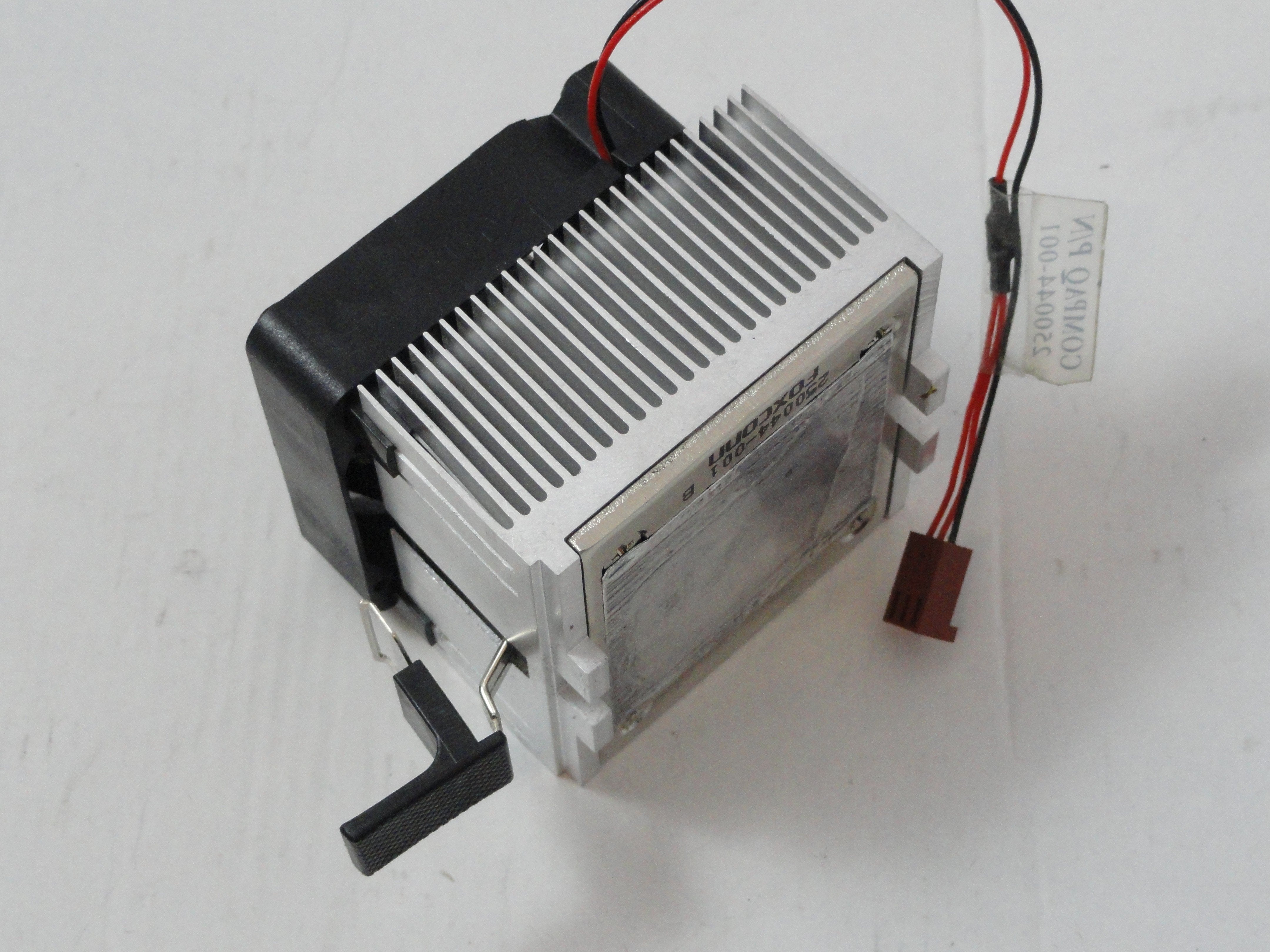 250044-001 - Heatsink with fan for Compaq EVO - NEW