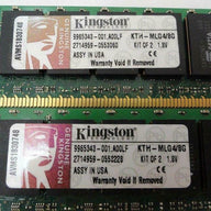 Kingston 8Gb RAM Kit ( 9965343-001.A00LF KTH-MLG4/8G 2BLU ) REF