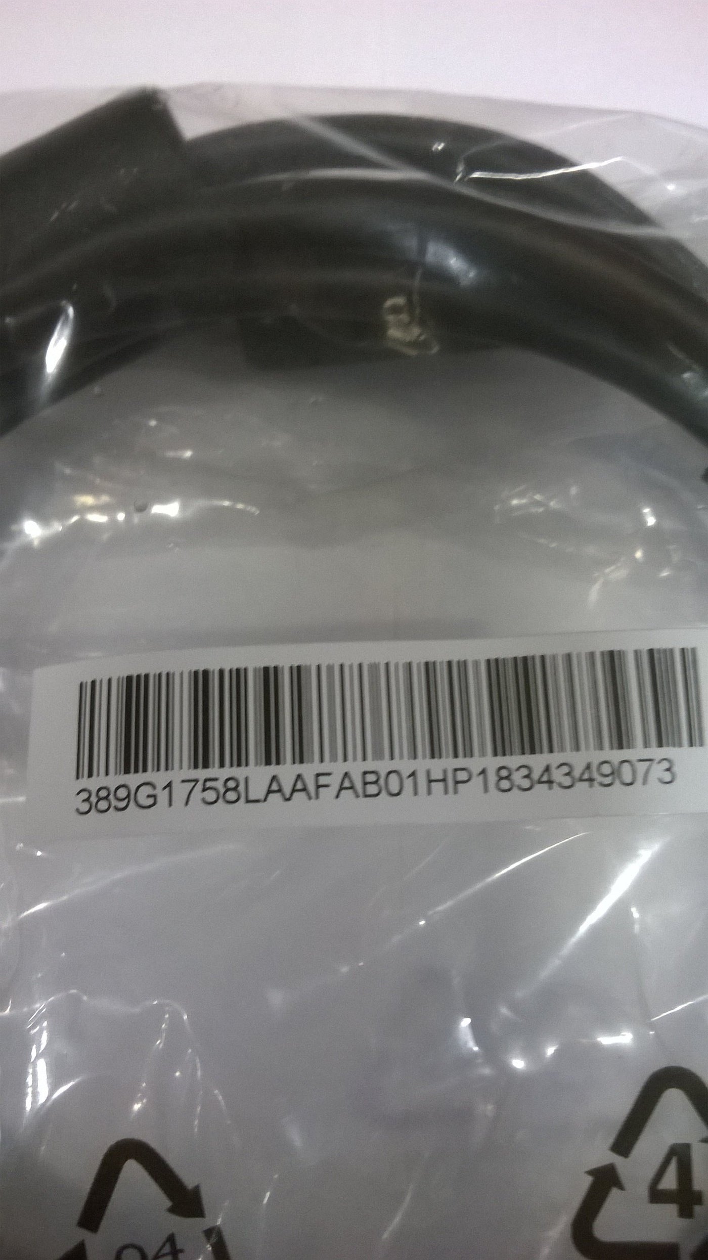 DELL  CABLE 389G1758 HP  CABLE 917468 6 FT  3.0 USB A TO B MALE TO MALE ( 389G1758 917468 )