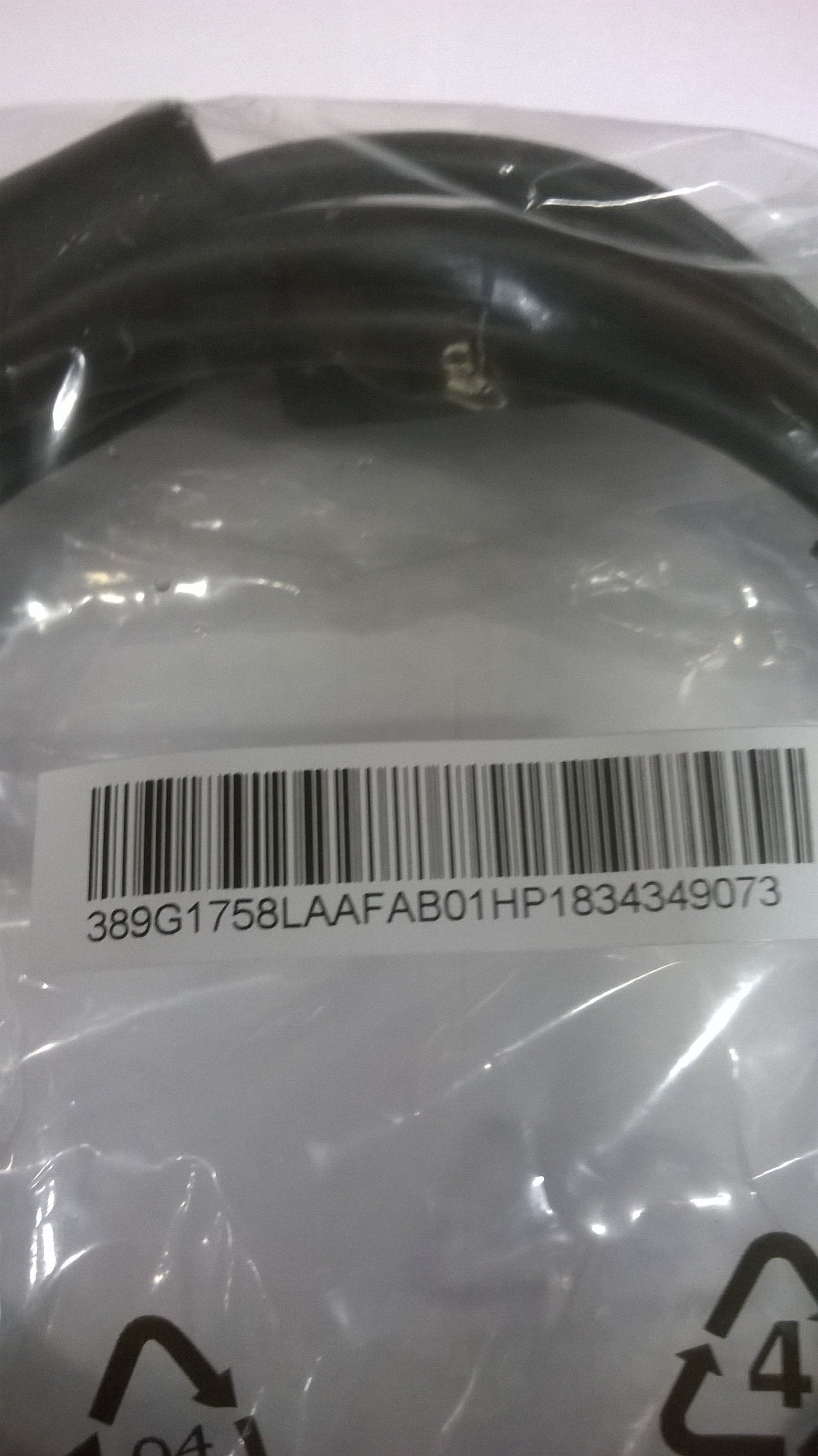 DELL  CABLE 389G1758 HP  CABLE 917468 6 FT  3.0 USB A TO B MALE TO MALE ( 389G1758 917468 )