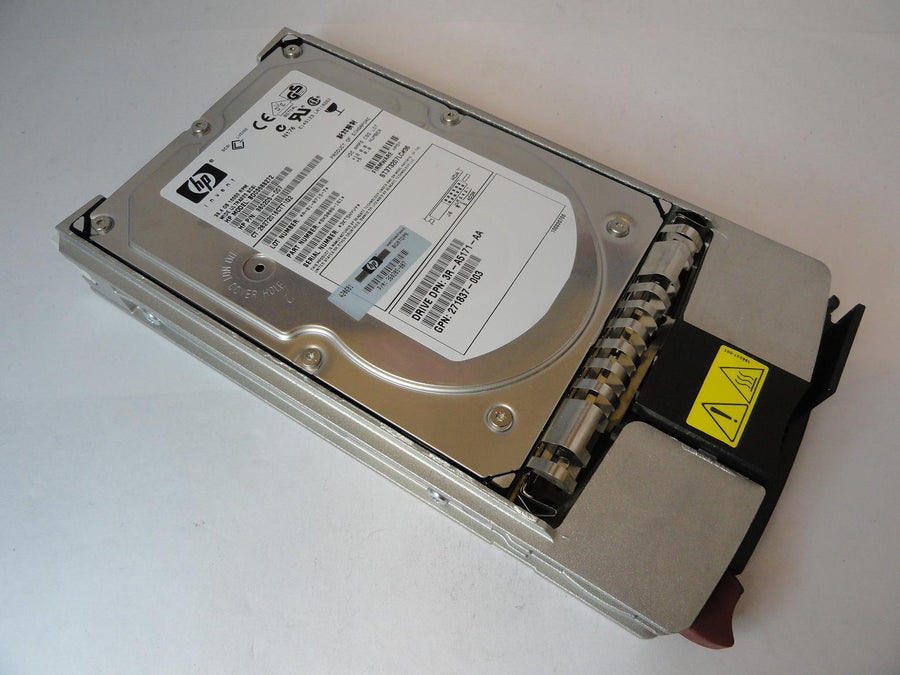9X3006-161 - Seagate HP 36.4GB SCSI 80 Pin 10Krpm 3.5in HDD in Caddy - Refurbished