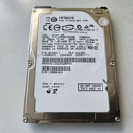 Hitachi 80GB SATA 5400rpm 2.5in HDD ( 0A56411 HTS543280L9A300 5K320-80 ) USED