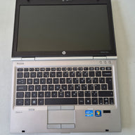 HP EliteBook 2560p 320GB HDD i5-2410M 2.3GHz 4GB RAM DVD Win7Pro 12.5" USED - battery poor