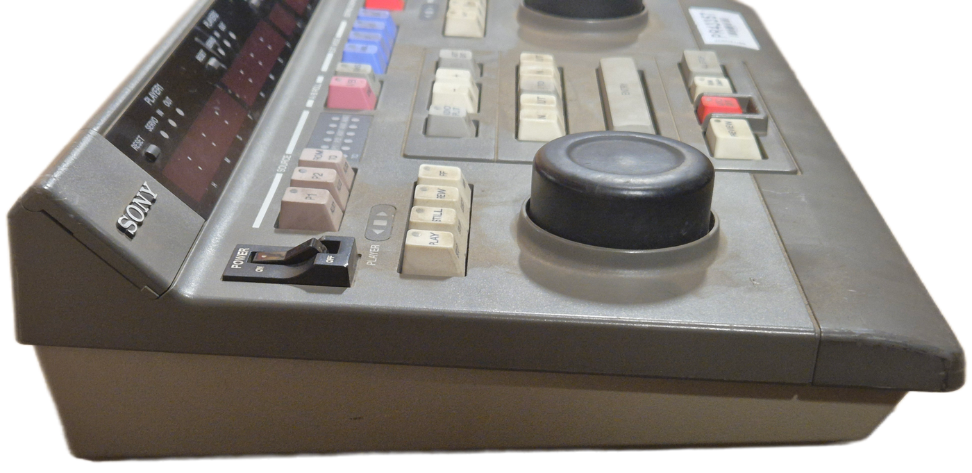 Sony Editing Control Unit ( PVE-500 ) USED