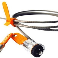 Kensington MicroSaver Keyed Laptop Lock ( K64020F ) NEW