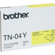 Brother yellow colour laser cartridge ( TN-04Y ) NEW OLD STOCK FINAL SALE