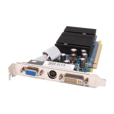 Nvidia GeForce 6200TC 128MB PCI-E DVI/VGA TV Out Card ( GF 6200TC GF ) USED