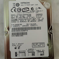 0A50106 - Hitachi 60Gb IDE 5400rpm 2.5in Laptop HDD - USED