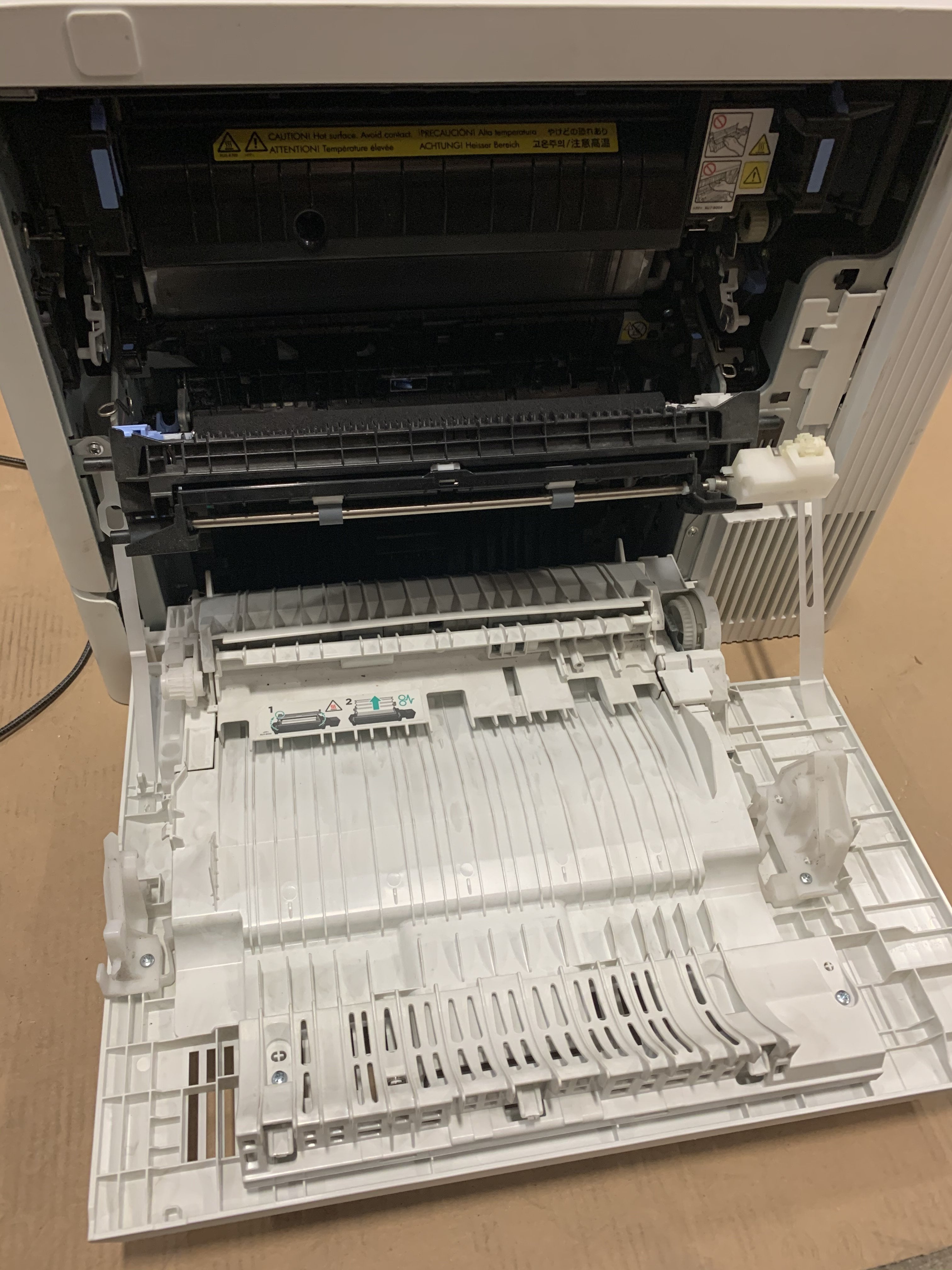 HP Officejet enterprise M553 (M553  943ELEN USED)