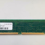 Micron 64MB PC100 100MHz non-ECC Unbuffered CL2 168-Pin DIMM Memory Module ( MT4LSDT864AG-10EB1 ) REF