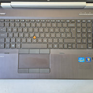 HP EliteBook 8760W 500GB HDD 8GB RAM DVD i7-2670QM 2.20GHz Win10 17.3" USED