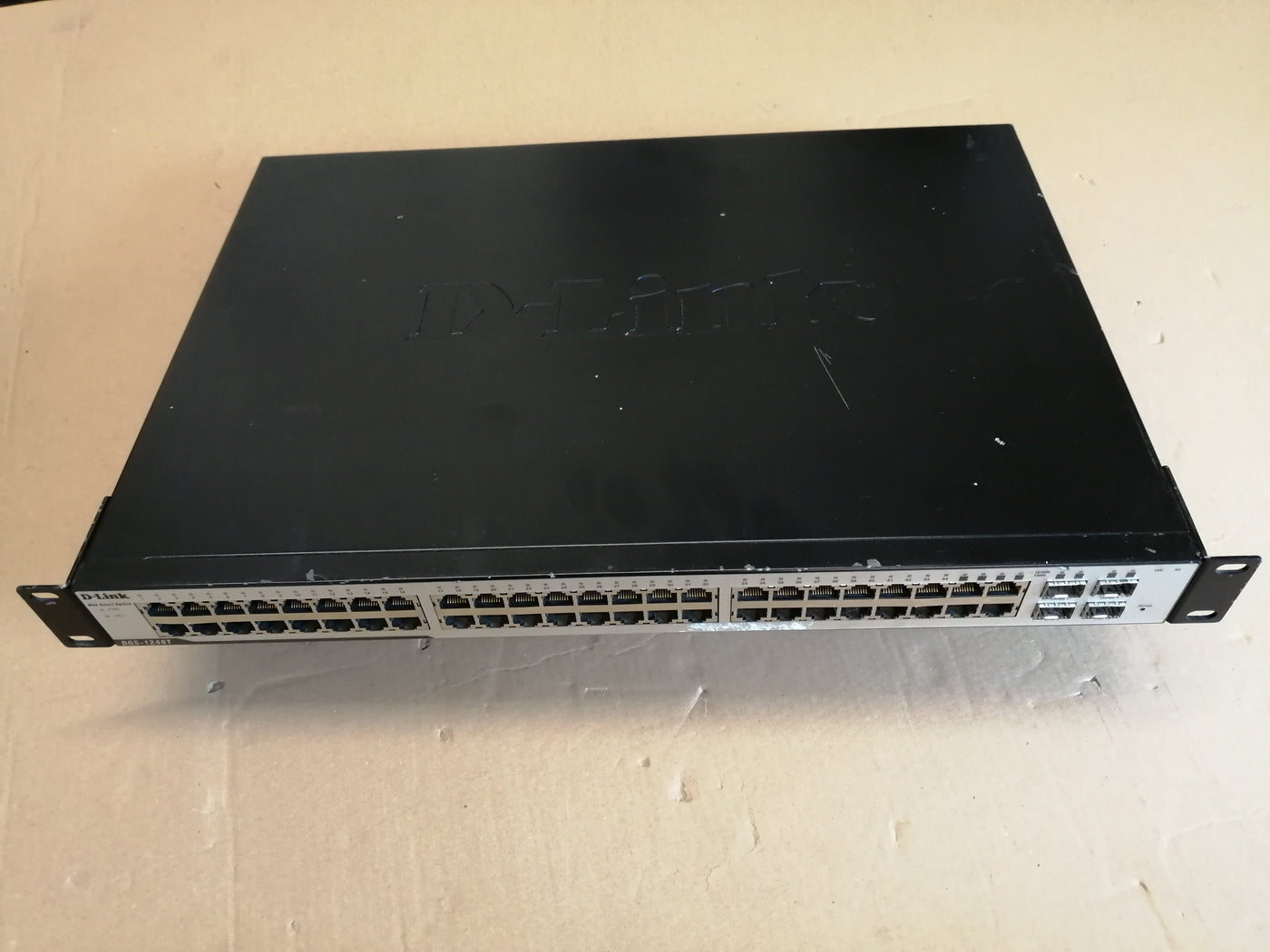 D-Link DGS-1248T Web Smart 48-Port 10/100/1000 Gigabit Switch ( EGS1248TM.B1G USED )