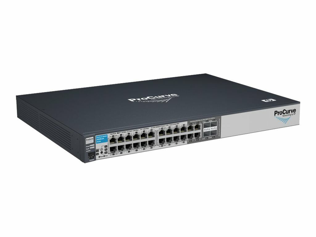 HP Procurve 2510G-24 100/1000Mbps 24-Port Gigabit Ethernet Switch ( J9279A J9279-60001 ) NOB