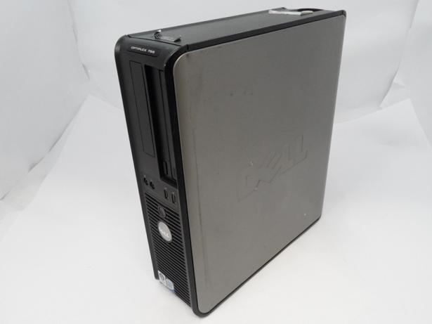 Optiplex 755 - Dell DCNE Optiplex 755 Core 2 Duo 2.66Ghz 2Gb Ram CD-RW/DVD-ROM Desktop PC - No HDD - USED