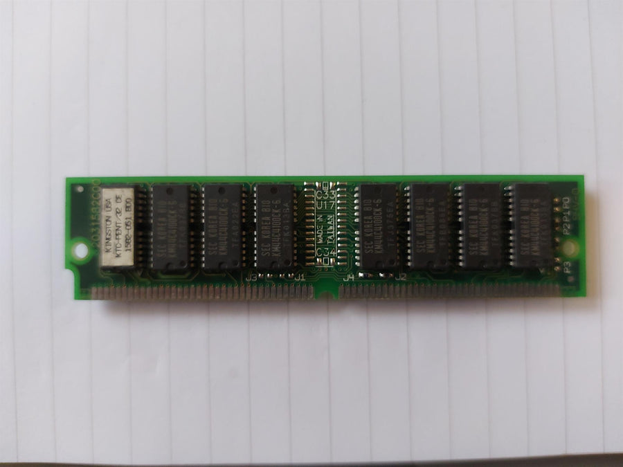 Kingston 32MB 72Pin FastPage Non-Parity Simm Module For Compaq Prolinea Pentium 5100 (KTC-PENT/32)