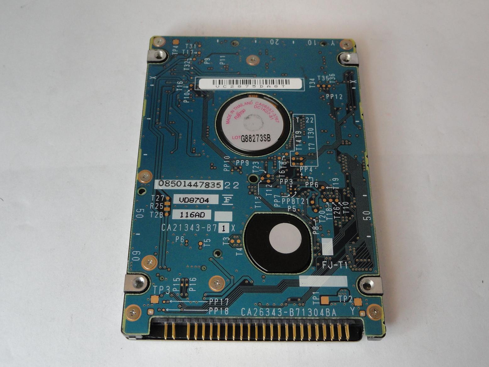 PR05555_CA06821-B46100SS_Fujitsu 40GB IDE 4200rpm 2.5in HDD - Image2