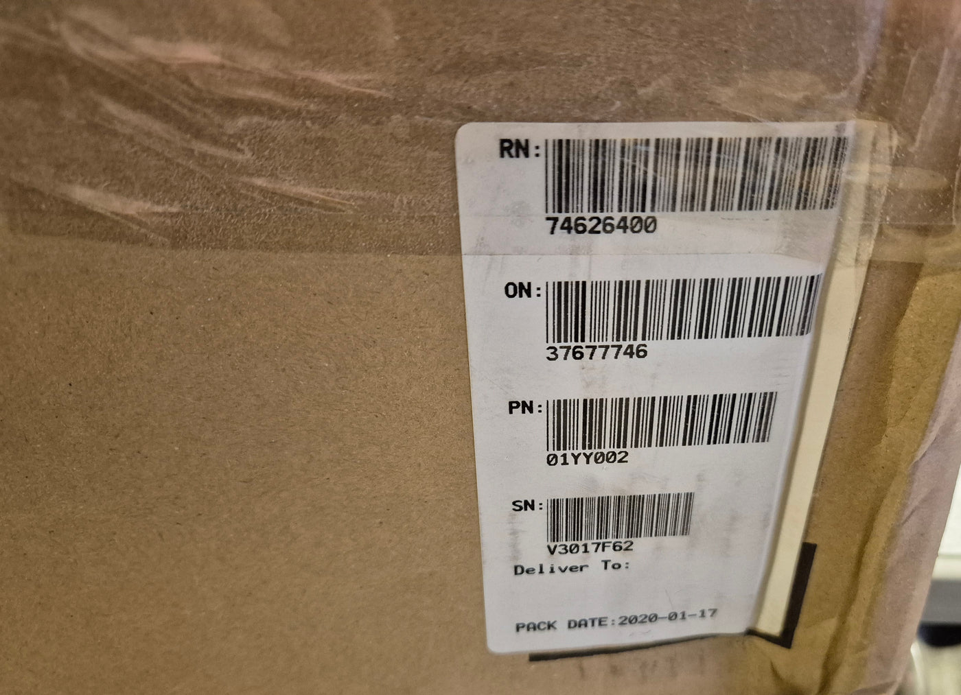 Lenovo ThinkCentre TIO 22 Gen3 Monitor - Type 10R1 DP & 3in1 port w/ stand NO CABLES ( 01YY002 A17TIO22 ) USED