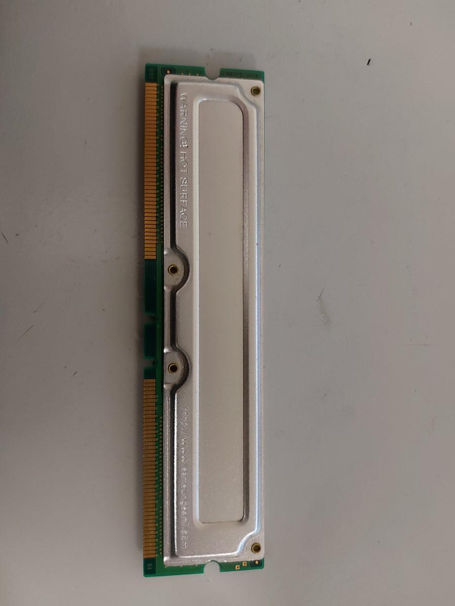 Samsung 256MB PC800 184Pin ECC RDRAM RIMM Module MR18R082GBN1-CK8Q0