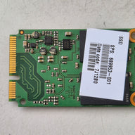 Micron RealSSD C400 128GB MLC SATA 6Gbps mSATA Internal SSD ( MTFDDAT128MAM-1J2 679820-001 689953-001 ) REF