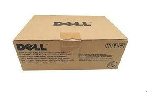 Dell Yellow Toner cartridge - 5000 pages ( M803K 0M803K ) NEW OLD STOCK FINAL SALE