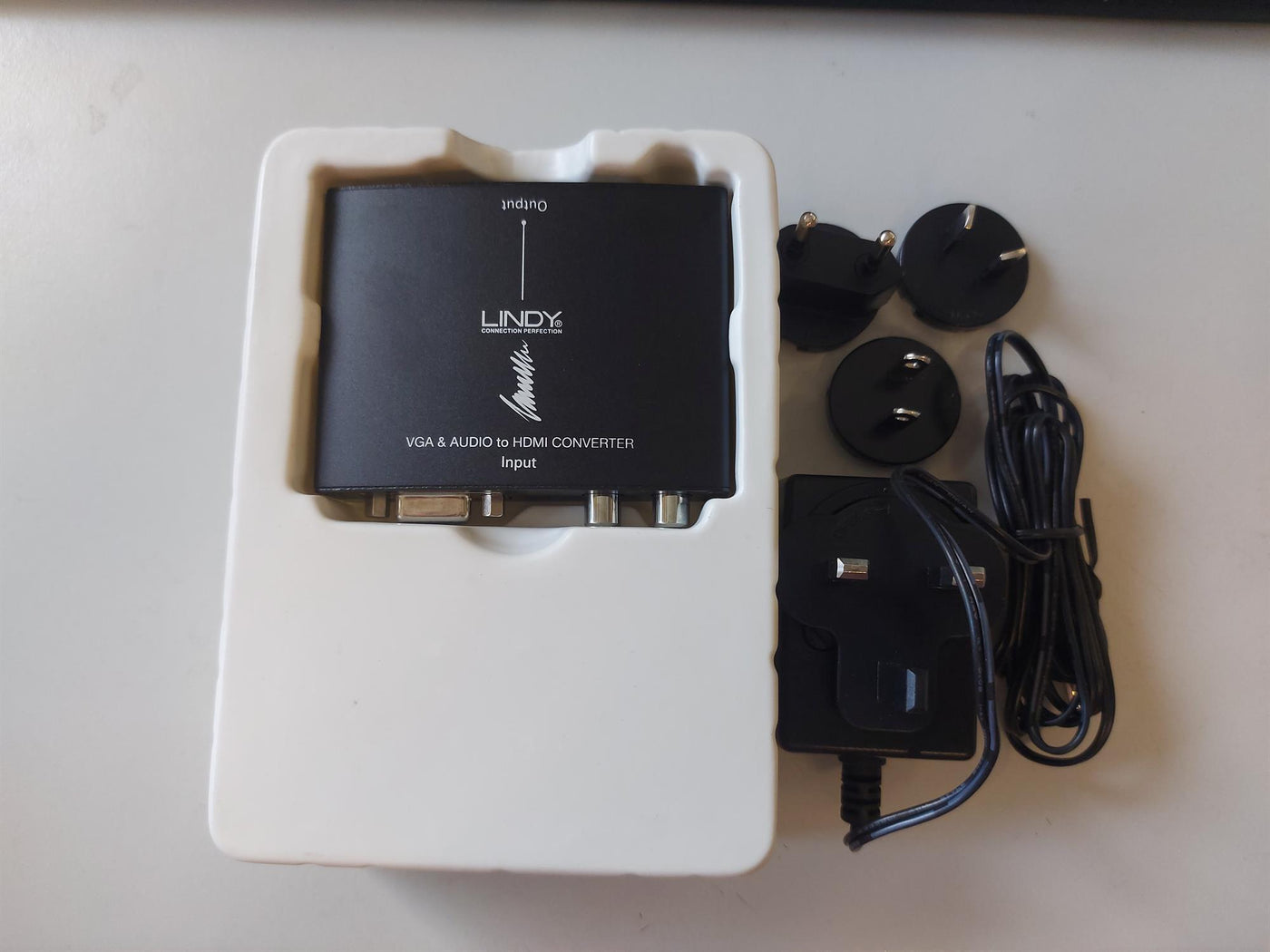 Lindy VGA and Audio to HDMI Converter (38095)
