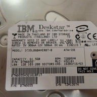 PR19605_07N6655_IBM 61.4Gb IDE 7200rpm 3.5in HDD - Image2