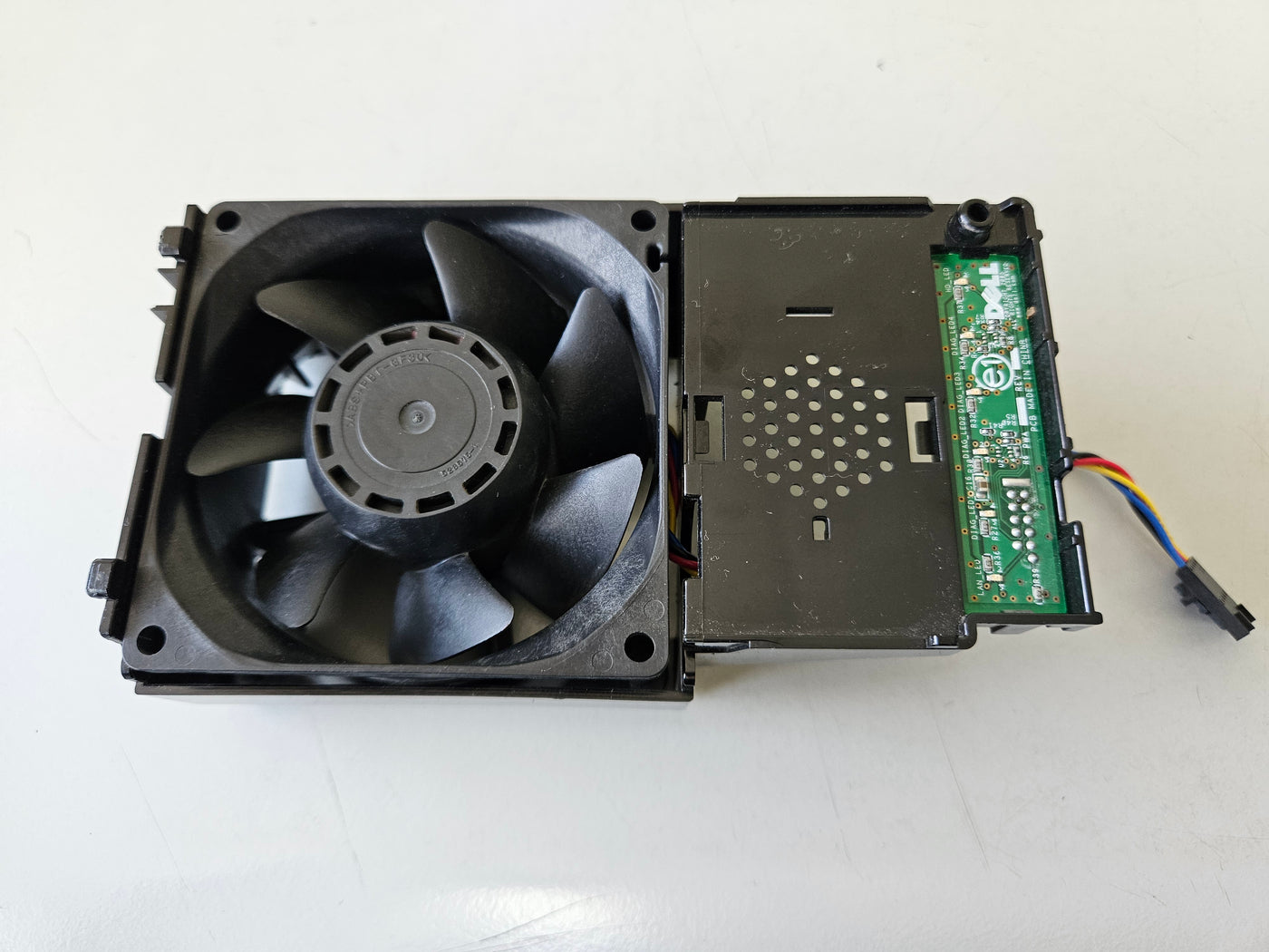 San Ace 80 Dell Optiplex 745/GX620/GX520 SFF Case Fan ( 9G0812P1F041 0M8041 ) USED