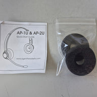 Agent Binaural Noise Cancelling USB Headset - NO BAG/CLIP ( AP-2U ) NOB
