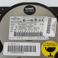Fujitsu HP 6.4GB IDE 5400rpm HDD ( CA01675-B94400CP MPC3064AT 166973-001 386594-001 ) REF