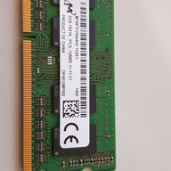 Micron 2GB 1Rx16 PC3L 12800S DDR3L SDRAM 204Pin SODIMM Memory Module (MT4KTF25664HZ-1G6E1)
