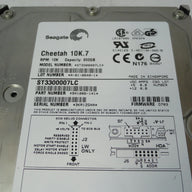 9X1006-141 - Seagate 300Gb SCSI 80 Pin 10Krpm 3.5in HDD - USED