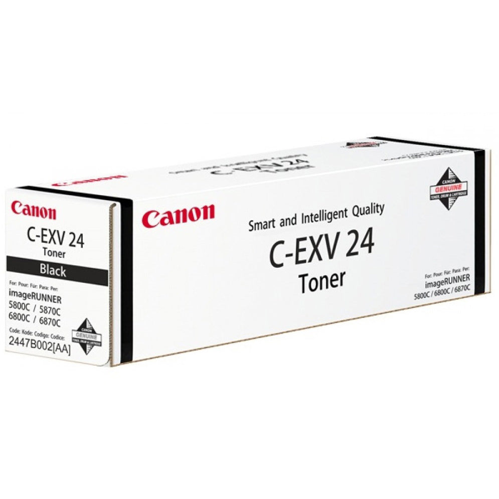 Canon C-EXV24 Black Toner ( C-EXV24 2447B002(AA) ) NOB FINAL SALE