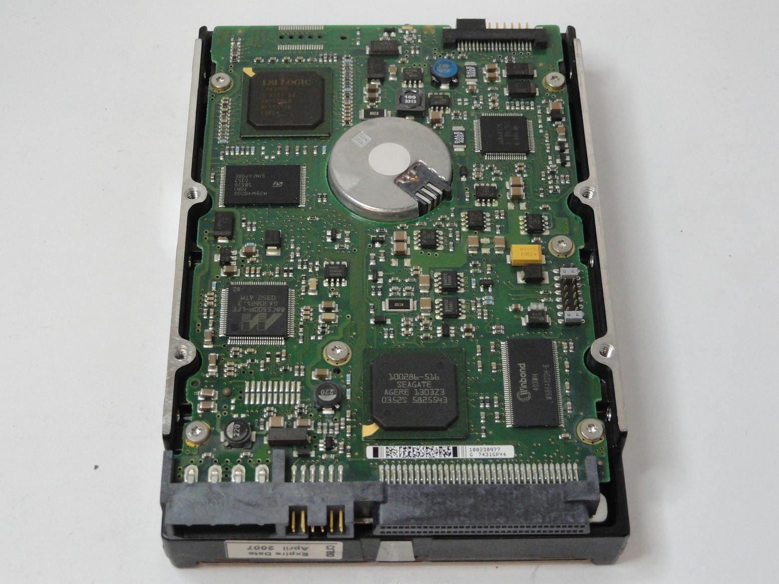 Seagate 73.2GB SCSI 68 Pin 15Krpm 3.5in HDD
