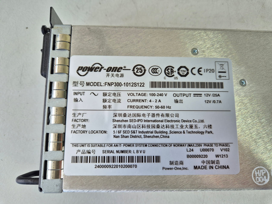 Power One FNP300-1012S122 300W PSU ( 50005084 ) USED