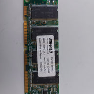 Buffalo 64MB PC100 100MHz CL2 nonECC Unbuffered 100pin DIMM Printer PM100-S64MGJ