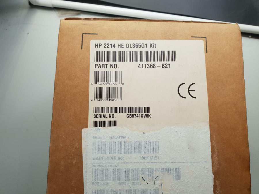 HP AMD 2.2GHz Opteron 2214 CPU ( 411368-B21 ) NEW