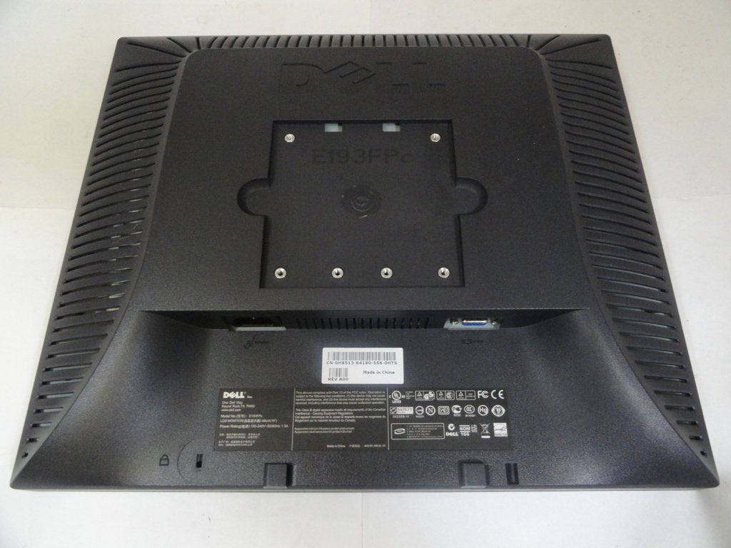 PR11606_H8513_Dell 19" Active Matrix TFT LCD Monitor E193FPC - Image4