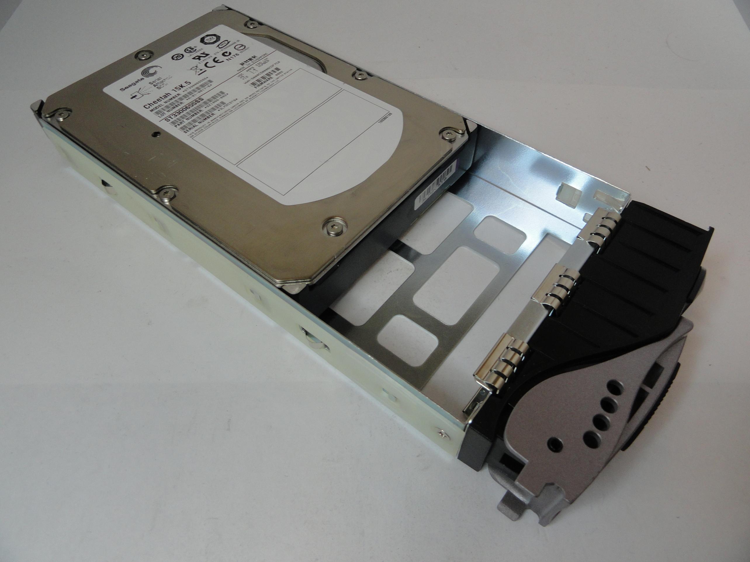 9Z1066-002 - Seagate 300GB SAS 15Krpm 3.5in Cheetah 15K.5 HDD in Caddy - USED