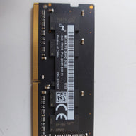 Micron 4GB PC4-19200 DDR4 non-ECC CL17 260-Pin SoDimm MTA4ATF51264HZ-2G3B2