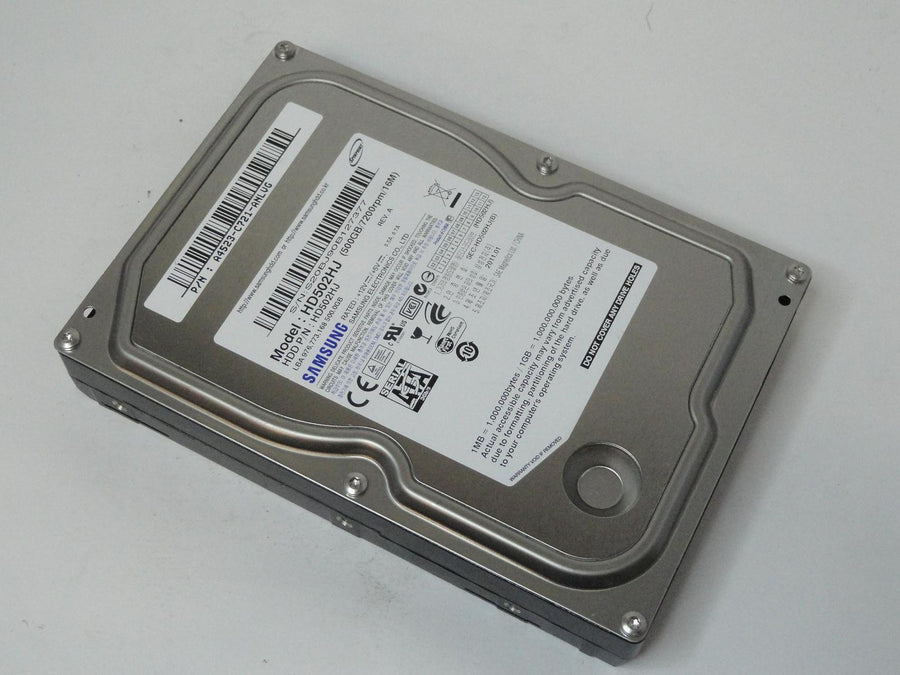HD502HJ - Samsung 500GB SATA 7200rpm 3.5in SpinPoint HDD - Refurbished
