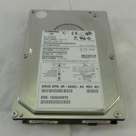 BD009222BB - Dell/Compaq 9.1GB SCSI 68Pin 3.5in HDD - Refurbished