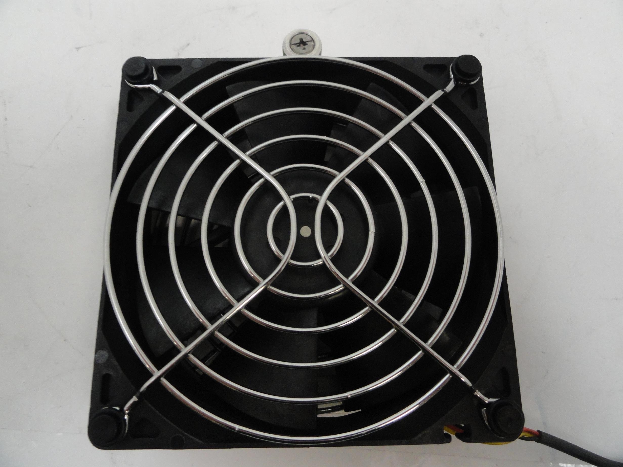 PR16701_TA350DC_Nidec HP 93mm Fan Assembly with Mounting Plate - Image2