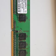 Transcend 1GB DDR3-1333MHz PC3-10600 ECC Unbuffered CL9 240Pin DIMM Module ( TS128MLK72V3U ) REF