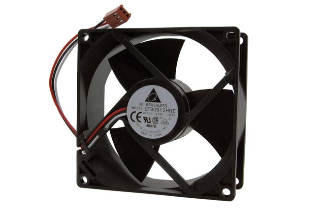 Delta Electronics IBM 12V 0.63A 90mm Chassis Fan ( EFB0912HHE 25P4938 59P4893 H15319 ) USED