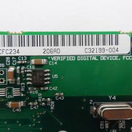 Intel PRO/1000 MT Quad Port Server Adapter Card ( C32199-004 ) REF