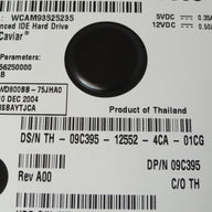 PR21250_WD800BB-75JHA0_Western Digital Dell 80Gb IDE 7200rpm 3.5in HDD - Image2