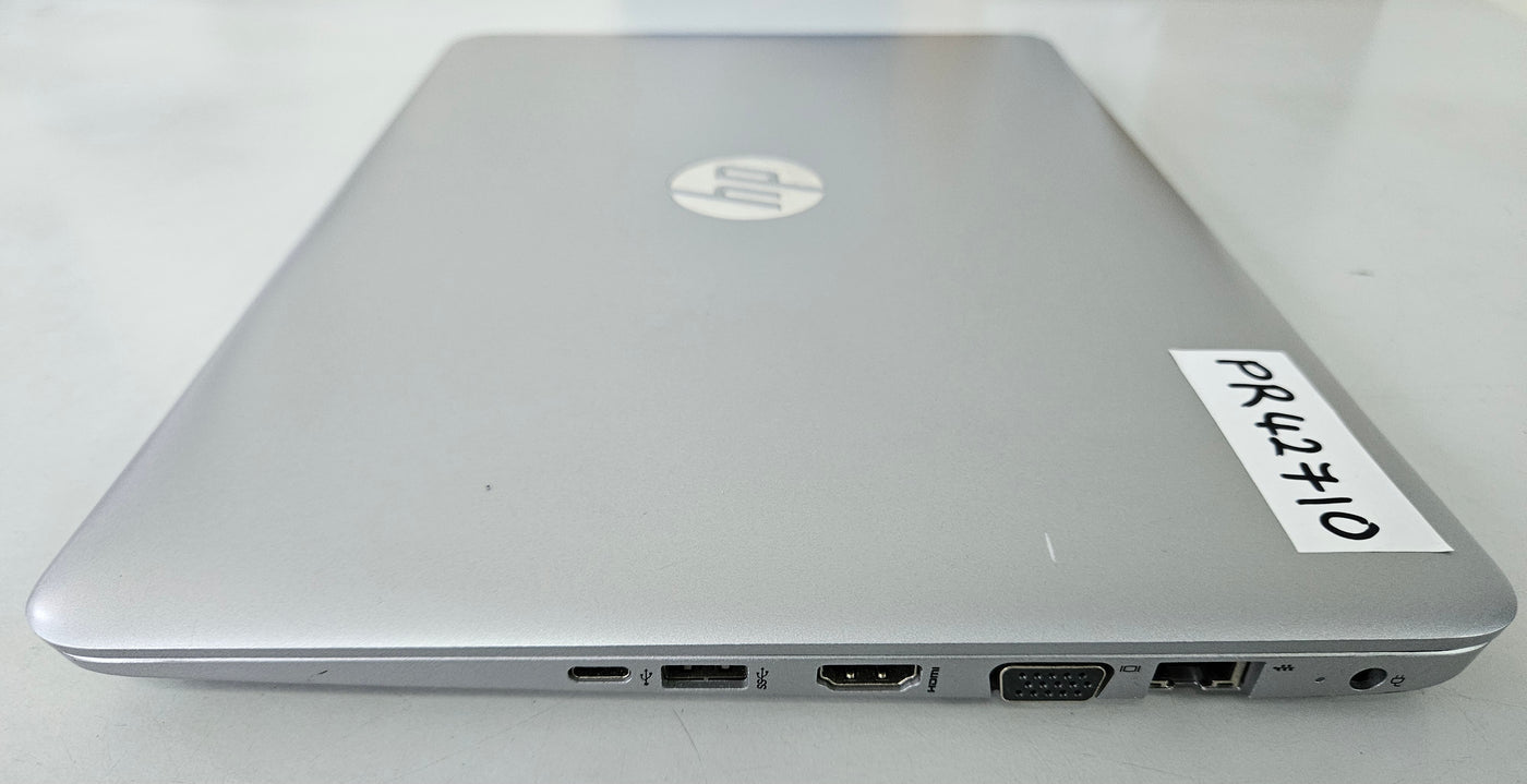 HP ProBook 430 G4 240GB SSD 4GB i5-7200U Linux Mint 21.3 13.3" ( Y7Z43ET#ABU ) USED