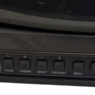 JVC TM-H140PN Colour Video Monitor - Power on and menu display only tests complete USED