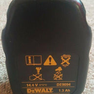 DEWALT 14.4 Battery (DE9094 USED)