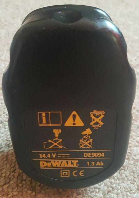 DEWALT 14.4 Battery (DE9094 USED)